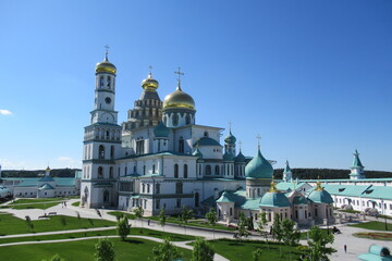 Fototapeta na wymiar New Jerusalem Monastery, Moscow Region, Russia (60)
