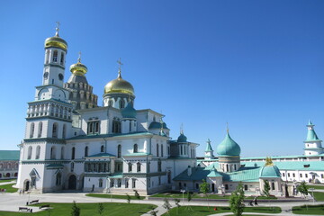 Fototapeta na wymiar New Jerusalem Monastery, Moscow Region, Russia (55)