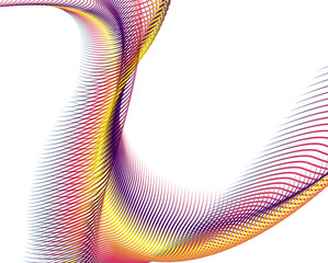 Abstract background blend wave line design for Wallpaper, Banner, Background, Card, Book Illustration, landing page