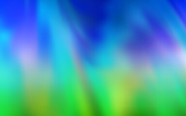 Light Blue, Green vector colorful abstract texture. Colorful illustration in abstract style with gradient. New way of your design.