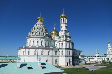 Fototapeta na wymiar New Jerusalem Monastery, Moscow Region, Russia (40)