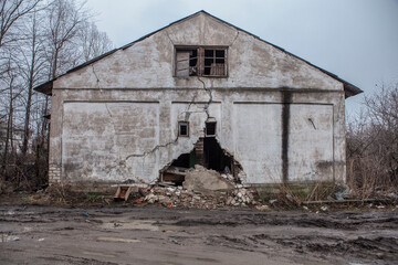 old abandoned house