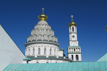 Fototapeta na wymiar New Jerusalem Monastery, Moscow Region, Russia (27)