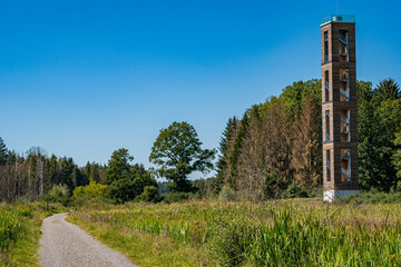Nature reserve Pfrunger-Burgweiler-Ried in autumn