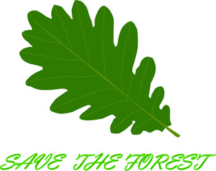 save the forest