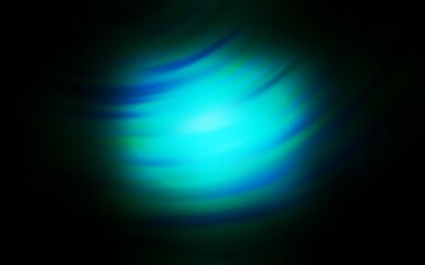 Dark BLUE vector abstract blurred layout. A completely new colored illustration in blur style. New design for your business.