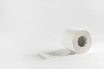 Soft toilet paper roll