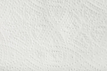 Texture of white toilet paper tissue