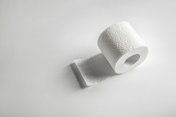 Soft toilet paper roll