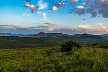 Drakensberg mountains, Royal Natal National Park, South Africa