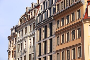 Fototapeta premium Dresden city, Germany