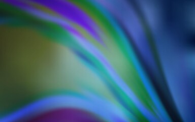 Obraz premium Light BLUE vector blurred and colored pattern. Shining colored illustration in smart style. New style design for your brand book.