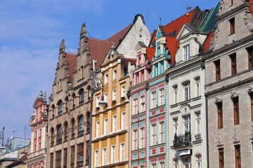 Fototapeta premium Wroclaw city architecture