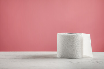 Soft toilet paper roll