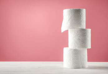 Soft toilet paper rolls