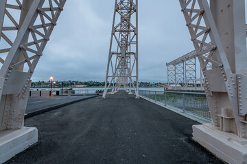 Blue hour and sunrise from around Mare Island in Vallejo, California.