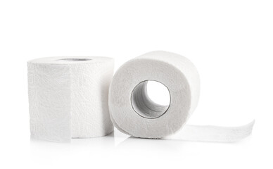 Soft toilet paper rolls