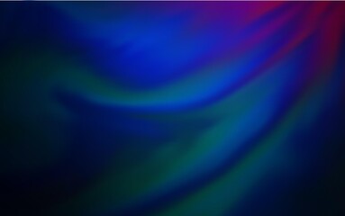 Dark Pink, Blue vector blurred background. Creative illustration in halftone style with gradient. The best blurred design for your business.