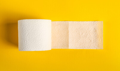 New soft toilet paper roll