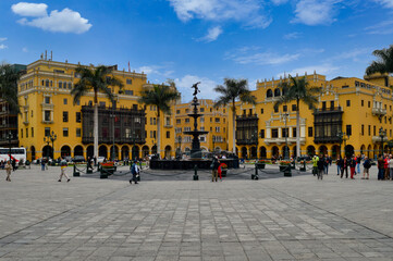 Fototapeta premium Lima, Peru