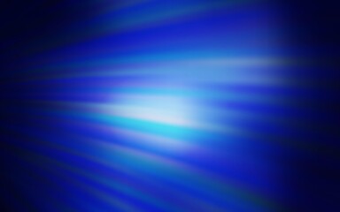 Dark BLUE vector background with wry lines. Colorful abstract illustration with gradient lines. Brand new design for your ads, poster, banner.