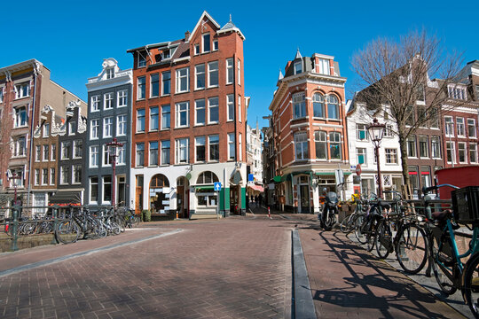 City scenic from Amsterdam in the Netherlands © Nataraj