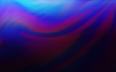 Dark Pink, Blue vector abstract blurred background. Colorful abstract illustration with gradient. Elegant background for a brand book.