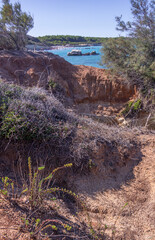 Protected oasis of the lakes Alimini: Turkish Bay  (or Baia dei Turchi). Just a few kilometers...