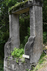 Old Bridge Support in Panama