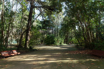 Park Campo Grande, Valladolid, Spain