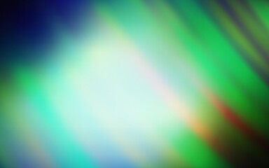 Light Green vector template with repeated sticks. Lines on blurred abstract background with gradient. Smart design for your business advert.