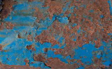 rusty metal background