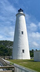 lighthouse on the coast
