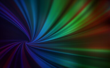 Dark Blue, Green vector colorful blur background. An elegant bright illustration with gradient. New way of your design.