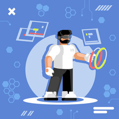 Virtual reality interface