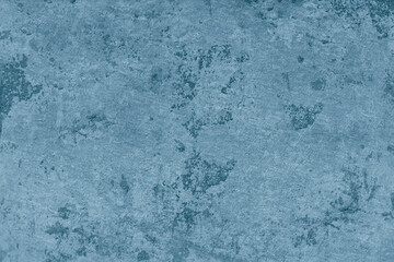 Beautiful texture of blue or turquoise plaster