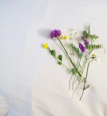 Seven flowers under the pillow, a Scandinavian tradition for midsummer