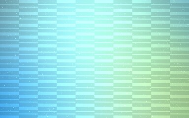 Light Blue, Green vector texture with colored lines. Blurred decorative design in simple style with lines. Best design for your ad, poster, banner.