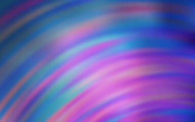 Fototapeta premium Light Purple vector template with lines. An elegant bright illustration with gradient. New composition for your brand book.