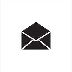 Mail envelope icon vector