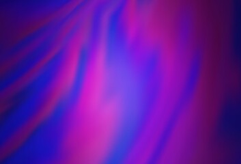 Light Purple vector colorful blur background. An elegant bright illustration with gradient. New way of your design.