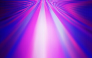Light Purple, Pink vector blurred and colored pattern. Colorful abstract illustration with gradient. New way of your design.