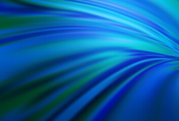 Obraz premium Dark BLUE vector blurred pattern. Modern abstract illustration with gradient. The best blurred design for your business.