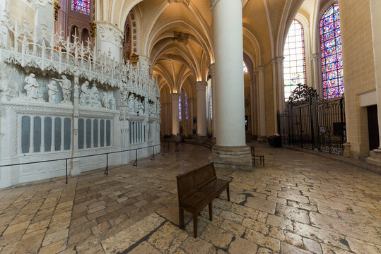 Rénovation cathédrale de Chartres