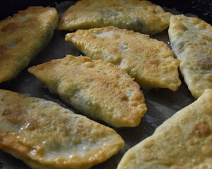 fried chicken breast