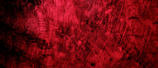 Old wall texture cement black red  background abstract dark color design are light with white gradient background.