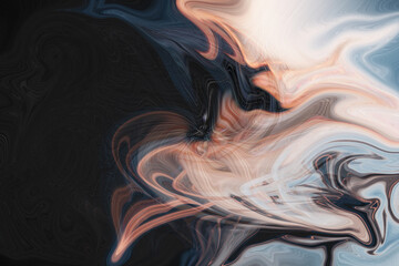 Colorful marble paint texture background.Marble grain colorful artwork. Marbleized pattern fluid ink abstract background.