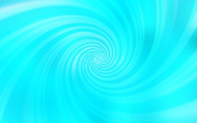 Obraz premium Light BLUE vector pattern with night sky stars. Blurred decorative design in simple style with galaxy stars. Pattern for astrology websites.