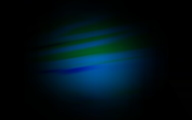 Dark BLUE vector abstract blurred background. Modern abstract illustration with gradient. Background for designs.