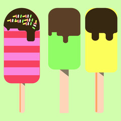 ice cream set